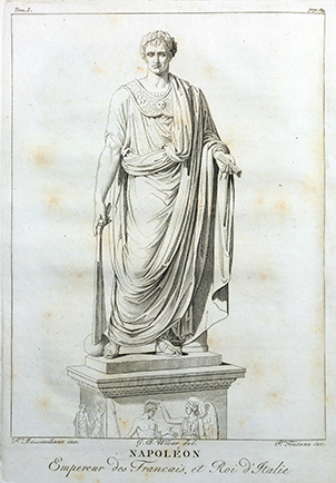 Statue Napoelon empereur